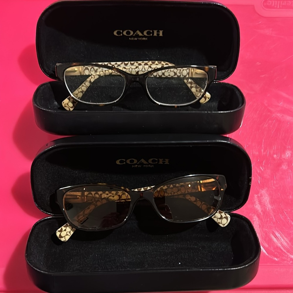 Eyeglass Frame HC6061 (Emma) & Hard Coach Case